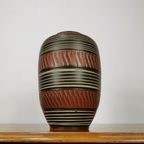 Vintage Keramiek Vaas Krupp-klinker West Germany thumbnail 9