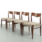 Set Van 4 Refurbished Deense Stoelen 71025 thumbnail 2