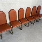 Vintage Design Regency Eettafel + 6 Stoelen – Belgochrom thumbnail 12