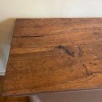 Sidetable Side Table Wandtafel Muurtafel Antiek 1850 thumbnail 6