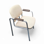 6 X Rare Arm Chair / Röder Und Söhne / 1970's / Probably By Miller Borgsen thumbnail 3