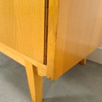 Fineer Dressoir Met Lades En Houten Handgrepen, Tv Meubel thumbnail 17