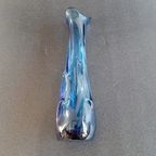 Eichholtz Hand Made Vase In Blue thumbnail 3