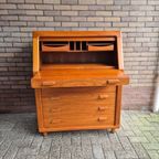 Dyrlund Denemarken Secretaire - Massief Teakhout thumbnail 9