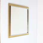 Belgo Chrome Diagonal Hanging Mirror, 1970S. thumbnail 12