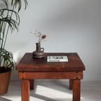 Vintage Brutalist Bijzettafel / Salontafel Jaren 70 thumbnail 8