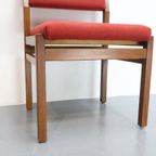 Set Van 4 Vintage Stoelen Sa07 Pastoe thumbnail 8