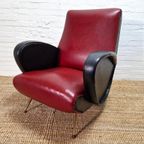 Vintage Italiaanse Lounge Stoel, 1950S thumbnail 6