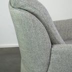 Design Leolux Fauteuil Model Fidamigo In Een Dikke Grijze Stof thumbnail 11