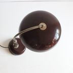 Hala Metal Desk Lamp Nr.17 With Ring Light. 1950S thumbnail 4