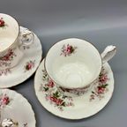 Royal Albert Lavender Rose Set Dames Kop En Schotels 8 Delig thumbnail 9