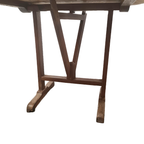 Antiek Franse Wijn Proef Tafel Vigneron thumbnail 6