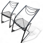 4 X Postmodern Chairs 1980s thumbnail 21