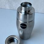 Alessi Cocktail Shaker Carlo Mazzeri & Luigi Massoni Design thumbnail 3