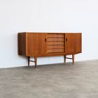Vintage Dressoir | Sideboard | Jaren 60 | Zweeds thumbnail 8