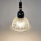 Murano - Hanglamp - Kristal- Chroom - Italie - Mid Century Modern thumbnail 5