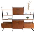 Vintage Wandmeubel, Wandsysteem Combiform thumbnail 4