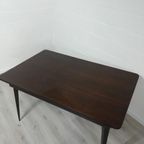 Vintage Palissander Uitschuifbare Eettafel thumbnail 5