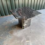 Vintage Marmeren Mimiset Salontafel Bijzetafel thumbnail 2