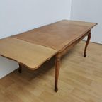 Vintage Landelijke Eettafel Eetkamertafel Tafel Uitschuifbaar 405 thumbnail 17
