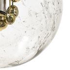 Doria Bubble Glas Plafondlamp Met 4 Lichtpunten 63173 thumbnail 4