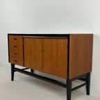 Scandinavisch Vintage Teak Fineren Dressoir Kauto thumbnail 8