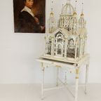 French Victorian Midcentury Birdcage thumbnail 4