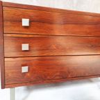 Jaren 60 Mid Century Vintage Ladekast Dressoir Wandkast thumbnail 11