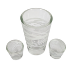Royal Leerdam - Marek Bartko - (Set) 3 - Serica - Slingerglas - 2007 thumbnail 11