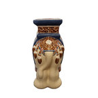 Vintage Keramiek Olifanten Plantenstandaard thumbnail 5