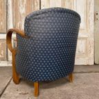 Art Deco Fauteuil , Jaren ‘20/‘30. Antiek. Exclusief. thumbnail 6