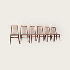 Zes Mid Century Stoelen thumbnail 3