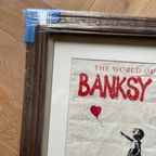 Banksy, The World Of Banksy, Exibition Poster Museu Banksy, Portugal thumbnail 9