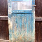Mooie Eiken Deur Met Decoratief Geslepen Glas thumbnail 12