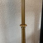 Klassieke Vintage Messing Rococo Vloerlamp thumbnail 6