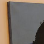Popart Vrouwelijk Portret, Circa 1970 thumbnail 5