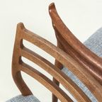 Set Van 4 Niels Møller Model ’78’ Stoelen 66248 thumbnail 7