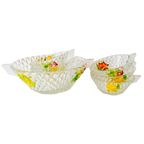 Mid-century Glazen Punch Set Lubiana 1960’s thumbnail 4