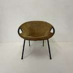 Vintage Balloon Chair By Lusch & Co , 1970’S , Germany thumbnail 4