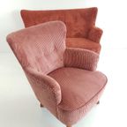 Artifort Bank Sofa En Fauteuil Roze Terra Theo Ruth Set thumbnail 5