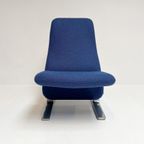 Opnieuw Gestoffeerde Artifort Concorde Fauteuil, 1960's thumbnail 3