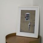 Poster -king & Mcgaw Park Street 2 - Banksy 40 X 29 Cmking & Mcgaw Park Street 2 thumbnail 8