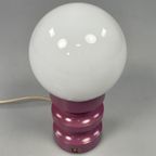 Vintage Tafellamp, Space Age Stijl. Sompex Duitsland 1970'S thumbnail 5