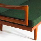 Tove & Edvard Kindt-larsen Deense Mid-century Modulaire Hoekbank thumbnail 10
