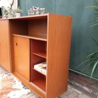 Vintage Wandkast Mid Century Design Highboard Retro Kast 60 thumbnail 13