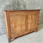 Antiek Dressoir Buffet Commode 19E Eeuws Frans Kersenhout thumbnail 11