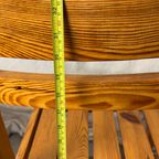 4x Gelakte Grenen Vintage Stoelen, Reliving thumbnail 8
