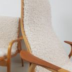 Yngve Ekström Fauteuils | Hoog En Laag Model Pluche Stof thumbnail 15