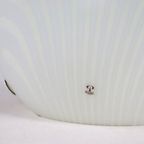 Peill & Putzler Glazen Tafellamp Lamp Shell Zebra Vintage thumbnail 16