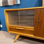 Vintage Vitrine-/ Tv-/ Muziekkastje thumbnail 14